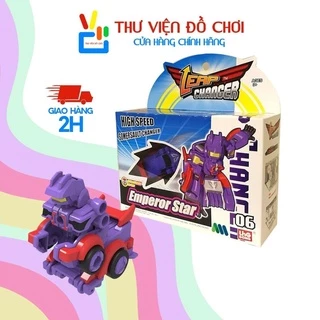 [CHÍNH HÃNG] Tốc chiến thần xa Emperor Star - Đồ Chơi Leap Changer - Thư Viện Đồ Chơi