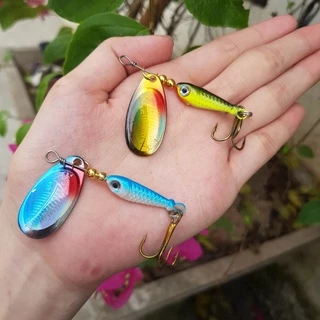 Mồi Câu Cá Lóc _ Mồi Câu Lure Spinner Chuyên Đồ Câu Lure Dài 5,5cm nặng 9gam _ mồi câu cá lóc_ Lure _16