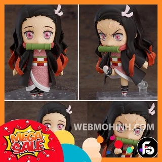 🌟GIÁ HỦY DIỆT🌟 Mô Hình Nezuko Kamado - Thanh Gươm Diệt Quỷ Có Khớp Cử Động Nendoroid 1194