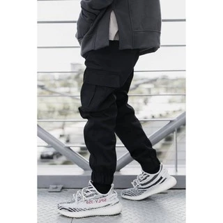 Quần Jogger kaki Túi hộp ( Cargo Pant Unisex )