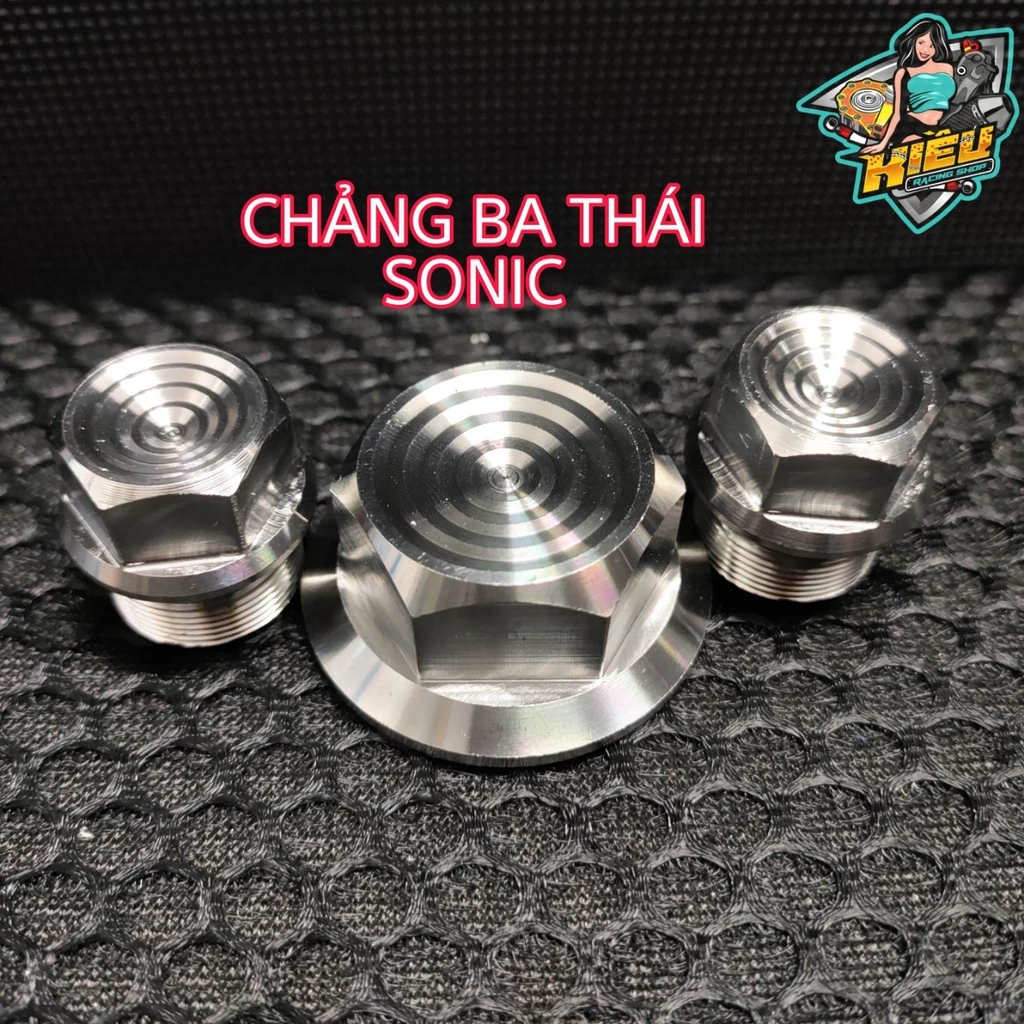 Ốc Chảng Ba Salaya Satria - Raider - Sonic [MẪU MỚI 2020]