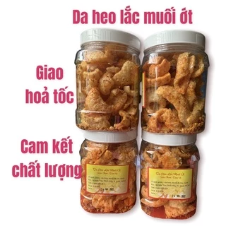 Da heo sấy lắc muối ớt siêu giòn 150gr