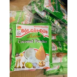 (HCM)Combo 2 gói bột cốt dừa Minaco 50gr