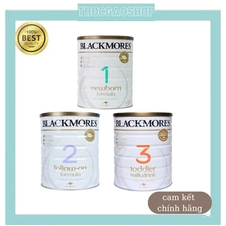 Sữa bột Blackmores 900gr đủ số dòng phát triển toàn diện tăng cân vượt trội