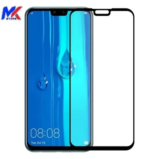 Kính cường lực bảo vệ MH ĐT Huawei Y9 2019/ Y9 Prime 2019 full màn hình full keo - tặng bộ giấy lau kính