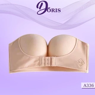 Áo Ngực Không Dây Nâng Ngực, Áo Ngực Không Gọng Chống Tuột Đệm Mỏng DORIS - A336