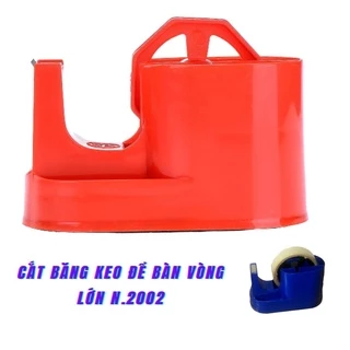 Cắt băng keo để bàn No.2002 dụng cụ cắt băng keo vòng lớn cắt băng keo mini