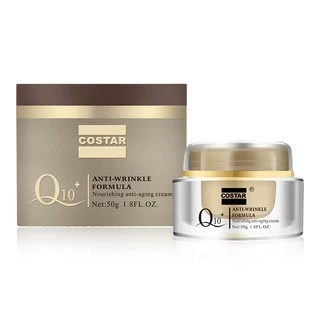 KEM DƯỠNG TRẮNG DA SIÊU TỐC NHAU THAI CỪU COSTAR Q10+ ANTI-WRINKLE FORMULA 50G SẢN XUẤT VÀ NHẬP KHẨU AUSTRALIA