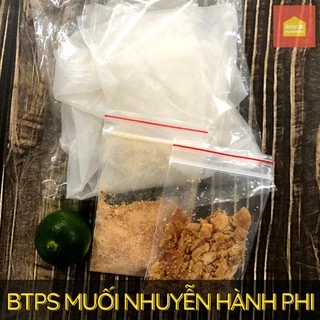 10 Bánh tráng muối nhuyễn tắc hành phi PHƠI SƯƠNG (bánh dẻo đặc biệt)