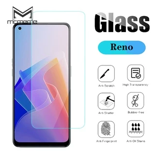 Kính cường lực che phủ toàn màn hình dành thích hợp cho OPPO Reno 11F 8T 8 5G 8Z 7 7Z 6 6Z 5 5G 4 3 Pro