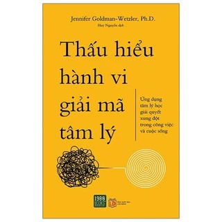 Sách - Thấu hiểu hành vi giải mã tâm lý - 1980books