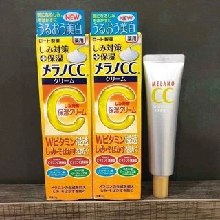 [Có Sẵn] Kem Dưỡng Trừ Thâm Trắng Da CC Melano Moisture Cream Nhật Bản 23gr