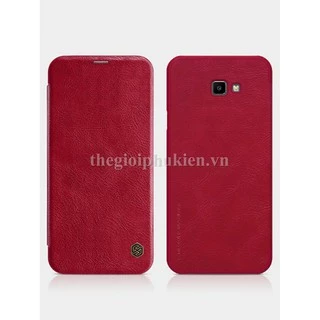 Bao da cho Galaxy J4 Plus/ J4 Prime/ J4+ chính hãng Nillkin Qin Leather Case ( Có ngăn để thẻ )