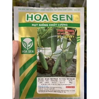 HẠT GIỐNG DƯA LEO BÓNG HOA SEN F1 639,640,879 gói 10gram