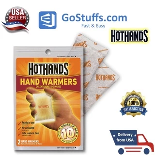 [Hàng Mỹ] HotHands Hand Warmers - Miếng giữ ấm tay và cơ thể đến 10 tiếng