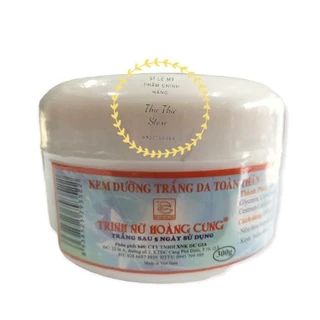 Kem Trinh Nữ Hoàng Cung Dưỡng Trắng Da Toàn Thân 300g