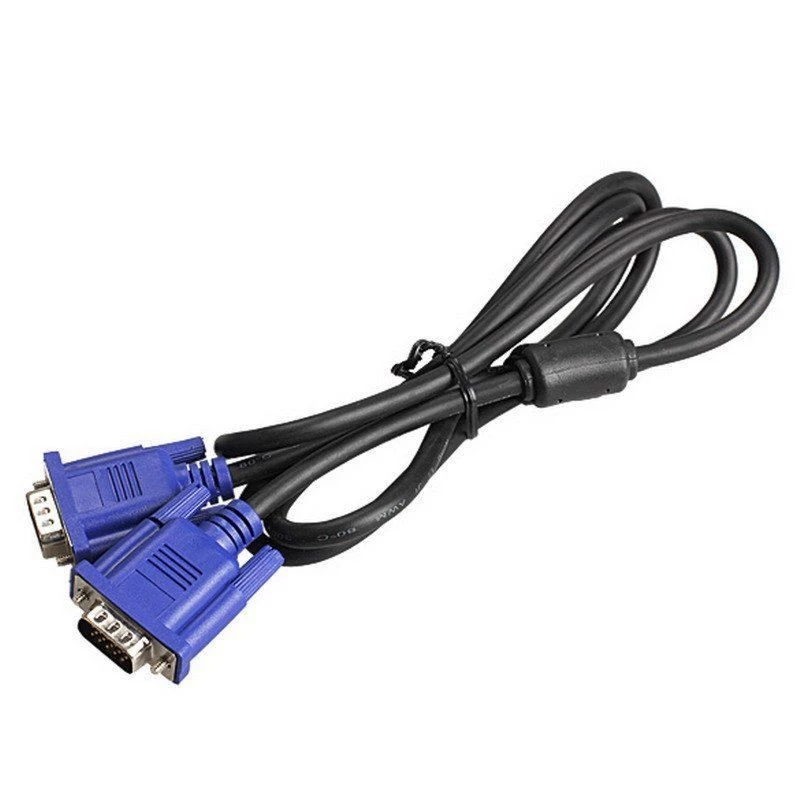 Cáp VGA - VGA (1.5m) - Cho máy tính, máy chiếu