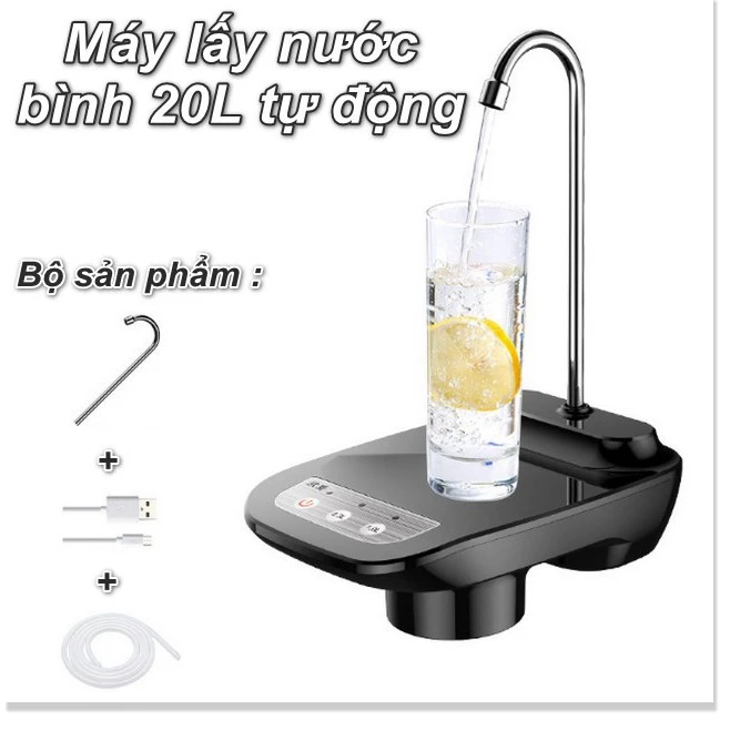 Máy lấy nước bình 20L tự động - Cao cấp