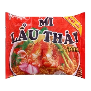 [Tân Phú] COMBO 5 gói Mì Lẩu Thái tôm chua cay gói 80g