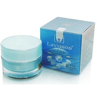 [Chính hãng] Kem dưỡng trắng da Laysmon chiết xuất tinh chất từ ngọc trai 20gr