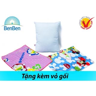 Gối cho bé đi học size 30x40cm, hàng VN + tặng vỏ gối cùng size - Ben Ben - goi ngu cho be - goi em be