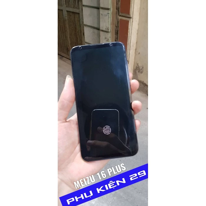 [Meizu 16 Plus] Kính cường lực Glass Pro+ 9H