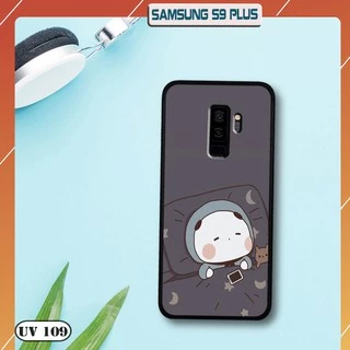 Ốp lưng điện thoại Samsung Galaxy S9 Plus - lưng nhám viền dẻo