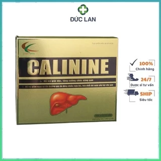 CALININE HỘP 60 VIÊN - TĂNG CƯỜNG CHỨC NĂNG GAN.