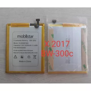 Pin mobiistar Prime X 2017 (BW-300c) (khách đọc kỹ thông tin sản phẩm dùm!)