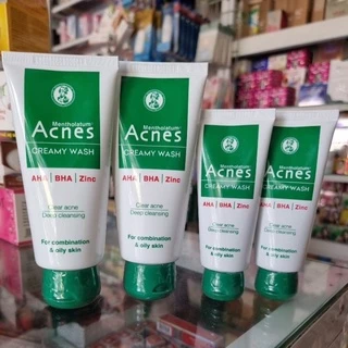 sữa rửa mặt acnes sạch mụn ,da mịn màng [ chuẩn cty ]