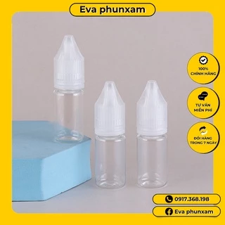 Lọ Chiết Mực Xăm 10ml-5ml,Lọ Nhựa,Dụng Cụ Phun Xăm