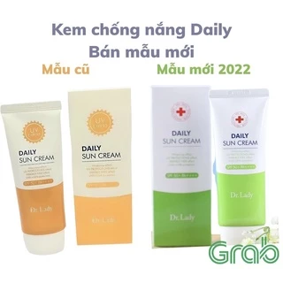 Kem chống nắng DAILY SUN CREAM 3 IN 1 SPF50+ PA ++++ 60ML