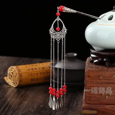 Trâm cổ trang trâm giọt nước trâm cài tóc nữ phong cách trung quốc cosplay phụ kiện thời trang handmade xinh xắn