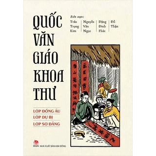 Sách - Quốc văn giáo khoa thư - NXB Kim Đồng