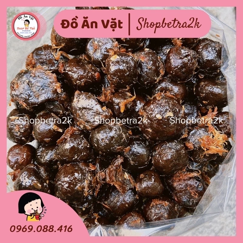 Ô mai Sấu xào gừng (500gr)