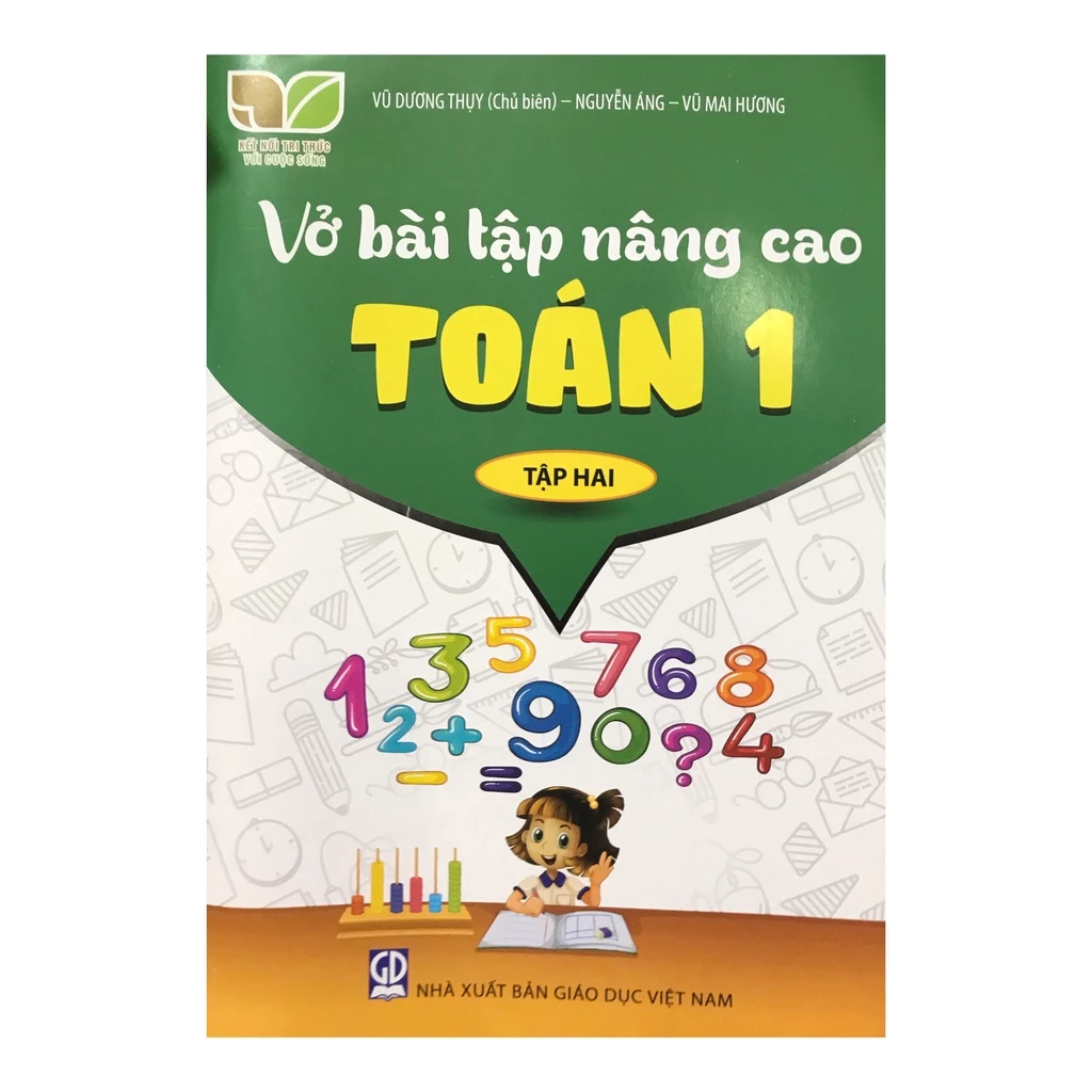 Sách Vở bài tập nâng cao Toán lớp 1 tập 2