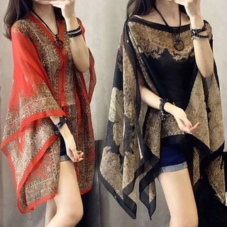 Áo Khoác Cardigan Chiffon Chống Nắng Thời Trang Mùa Hè Cho Nữ