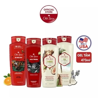 [Chính hãng] Gel tắm Old Spice cao cấp Siêu thơm 473ml ---Mỹ