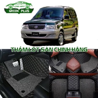 Thảm lót sàn ô tô 6D Toyota Zace chống nước, không mùi, phủ kín 90% sàn xe