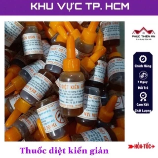 [ Lọ 10ml ] Thuốc diệt kiến gián côn trùng sinh học - Hiệu quả, tiện dụng