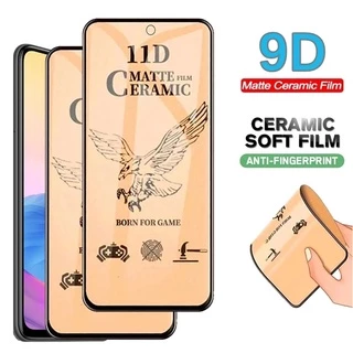 Cường lực full màn dẻo chống sứt vỡ viên Cho Samsung Galaxy ss A22 A52s M14 M32 A12 A32 A52 A72 A42 A03s A02s A11 A21s A31 A51 5G 2022 Ceramic Matte Glass Full Screen Film