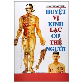 Sách Huyệt Vị Kinh Lạc Cơ Thể Người