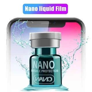 Miếng Dán Màn Hình Phủ Nano Chống Trầy Cho Điện Thoại Thông Minh