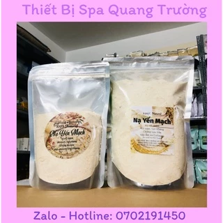 Mặt nạ yến mạch trắng mịn da túi 1kg - Thiết Bị Spa Quang Trường