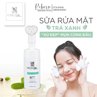 Sữa rửa mặt trà xanh Reborn – Mỹ