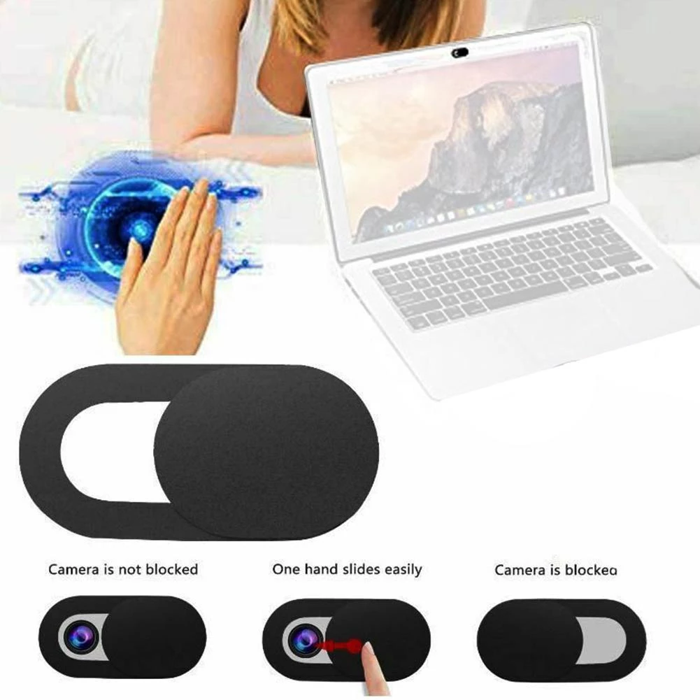 Combo 2 miếng dán che camera các thiết bị điện thoại, máy tính, laptop..... Nhiều màu