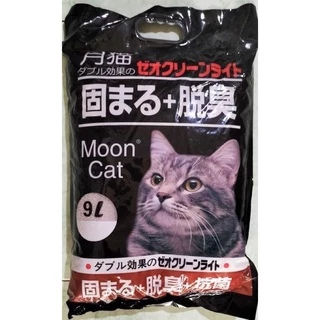 [Siêu Rẻ, Bao 4Kg - 9Lít] Cát Vệ Sinh Cho Mèo Mooncat 9L