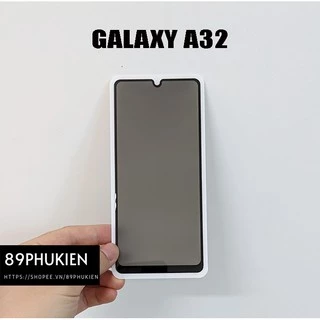 Dán cường lực phủ màn hình chống nhìn trộm Samsung Galaxy A32