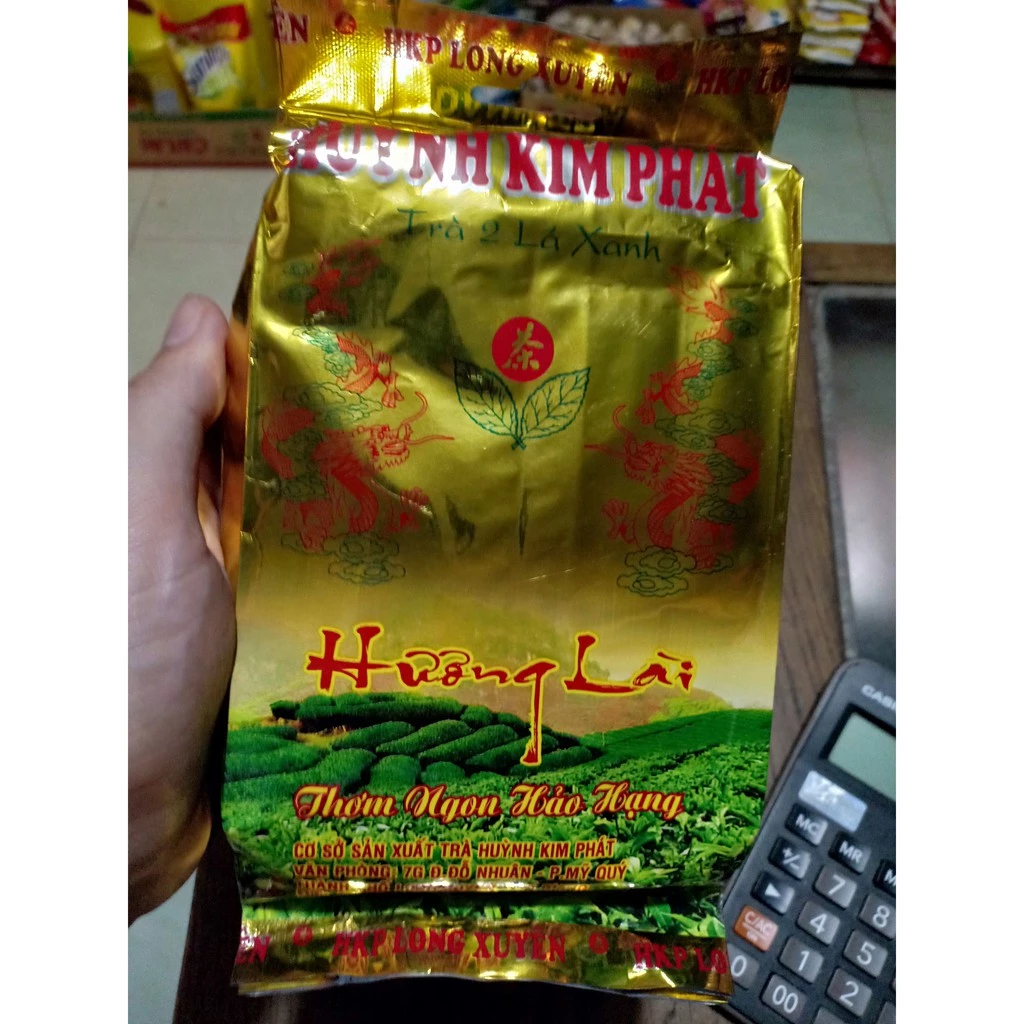 Trà lài Huỳnh Kim Phát 120g