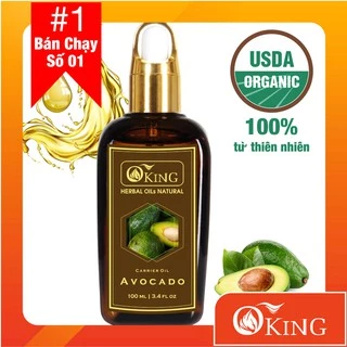 Dầu Bơ nguyên chất (Avocado) 100ml